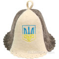 Gyapjú 100% orosz szauna kalap
